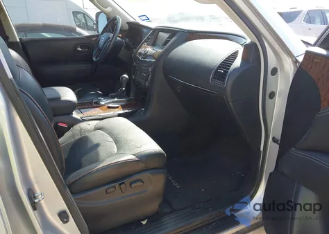 2019 Nissan Armada Sl из США, поврежденный, VIN JN8AY2ND7KX009264